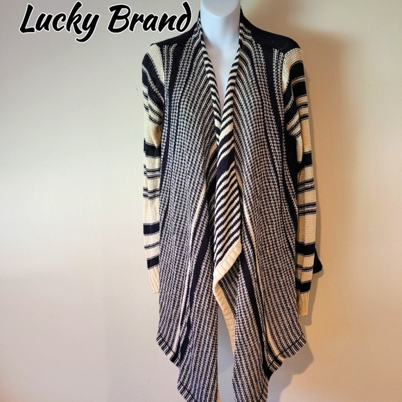 Lucky Brand Sweaters - Lucky Brand Wrapped Cardigan